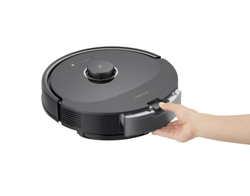 RESIGILAT | Roborock Q8 Max Vacuum Cleaner - Black - imagine 3 - RESIGILAT