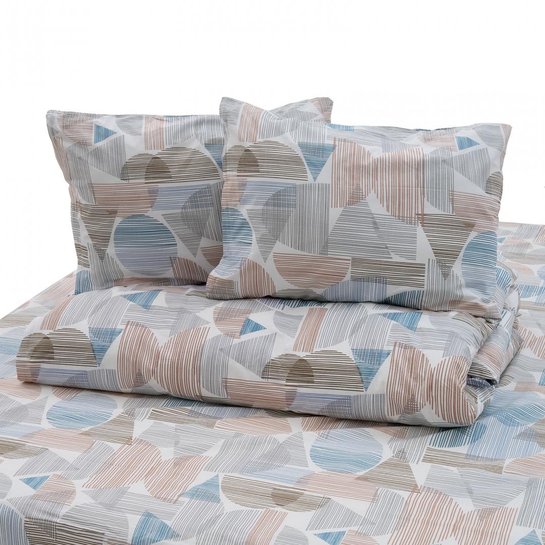 Set de pat king size bumbac,144 TC,Ronda