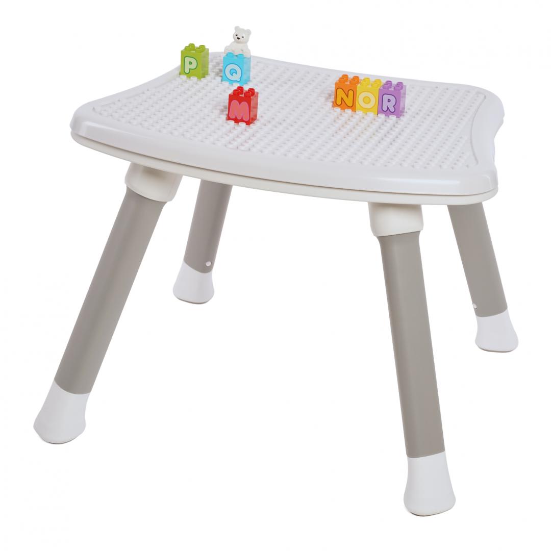 Scaun de masa,multifunctional,gri,U-Grow (Scaun de masa multifunctional gri)