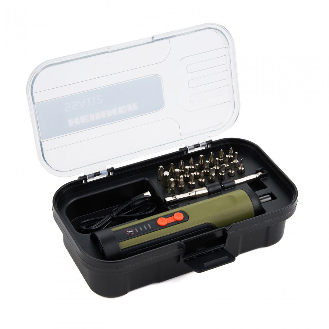 HEINNER SURUBELNITA ACM 4.0V LI-ION+26ACC+USB