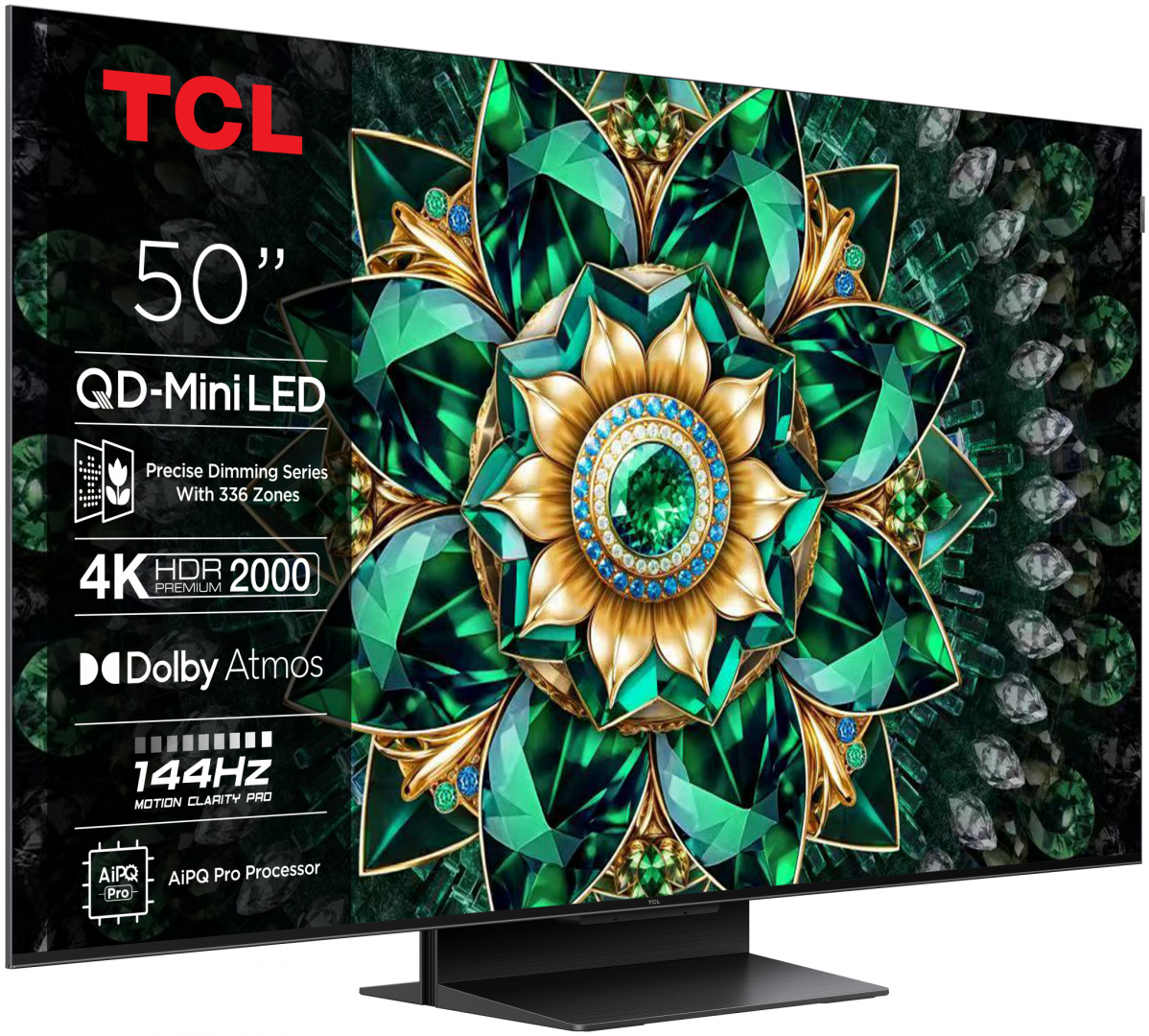 QD-MiniLED TV 4K 50''(126 cm) TCL 50Q7C