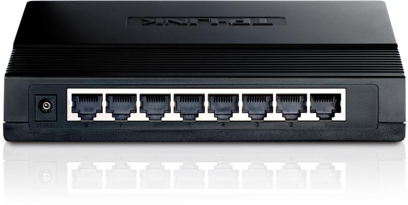 TP-Link TPL SW 8P-GB UNMNGD DESK