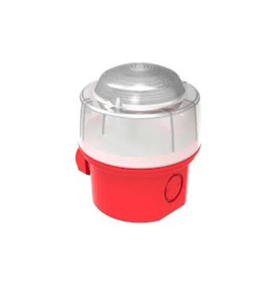 Sirena Flash Lentila Transparenta IP65 (Honeywell Dispozitiv de semnalizare optică cu carcasă de protecție IP 65;...)