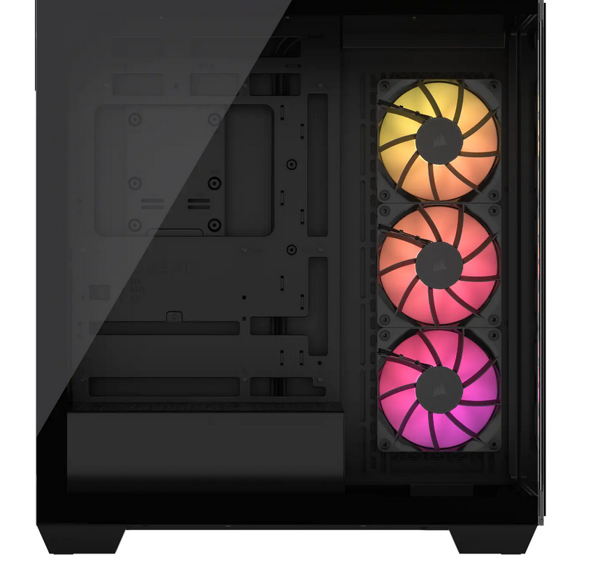 Carcasa CORSAIR 3500X Mid Tower ARGB NEGRU