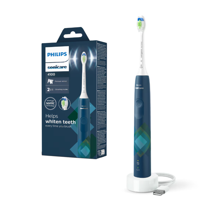 Periuta electrica Sonicare HX3689/42 (Periuta de dinti sonica electrica Philips Sonicare Seria 4100 HX3689/42)