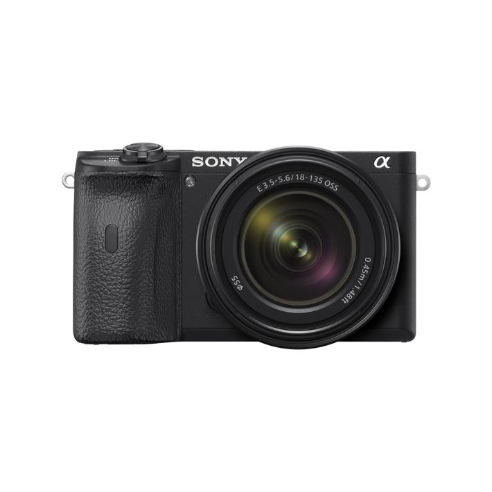 Kit Sony Alpha 6600 18-135MM (Kit Sony Alpha a6600 Mirrorless 24.2MP)