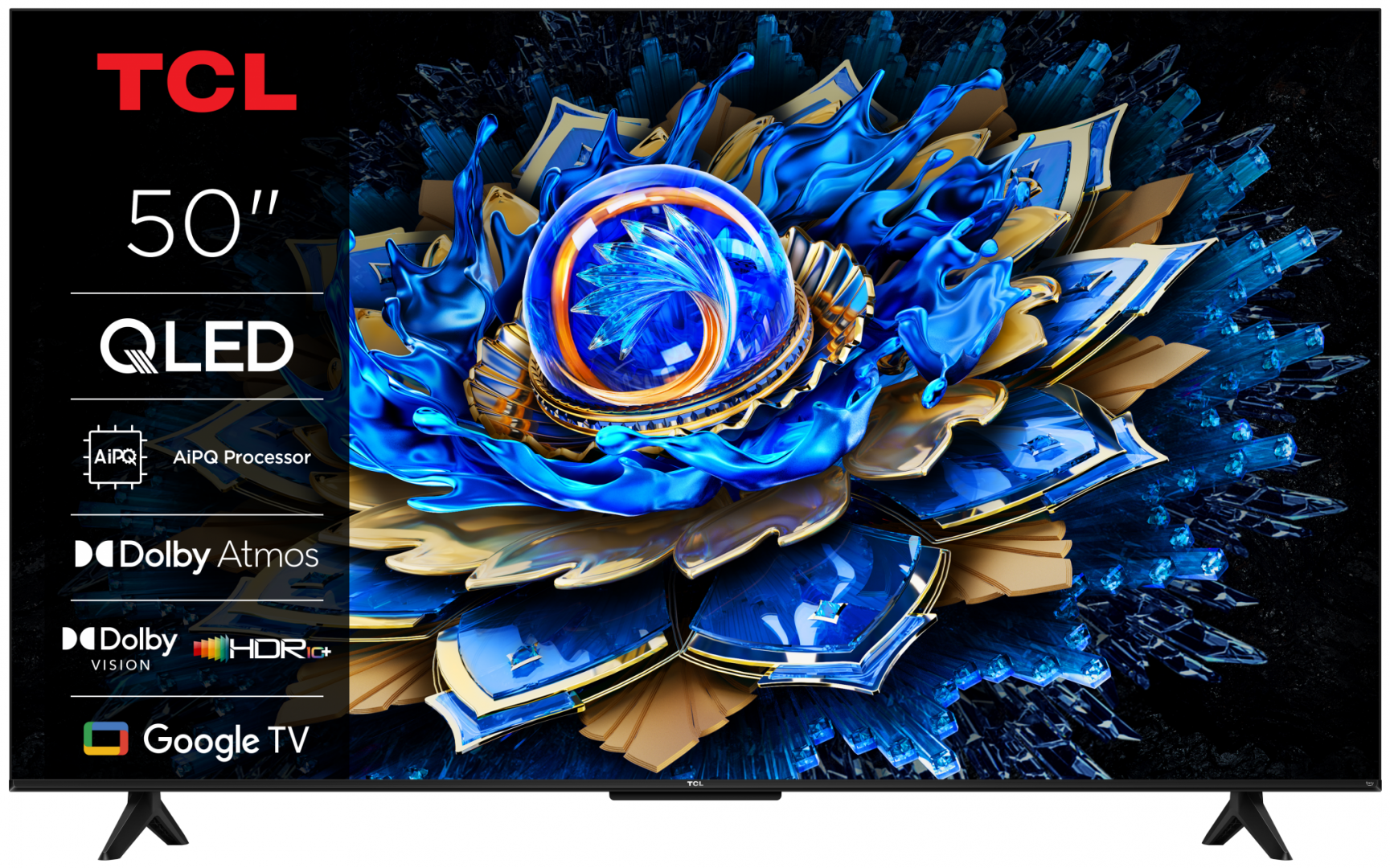 Qled TV 4K 50''(126 CM) TCL 50T69C (Televizor TCL Qled 50T69C)