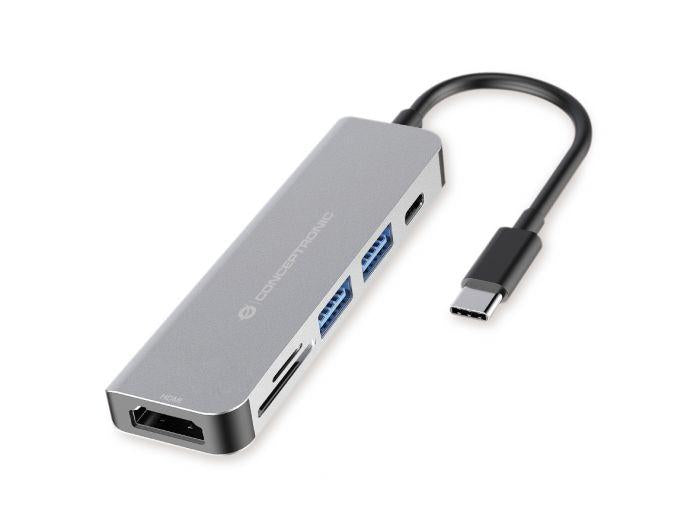 Conceptronic Usbc Dockingstation DONN02G (Docking station Conceptronic DONN02G)