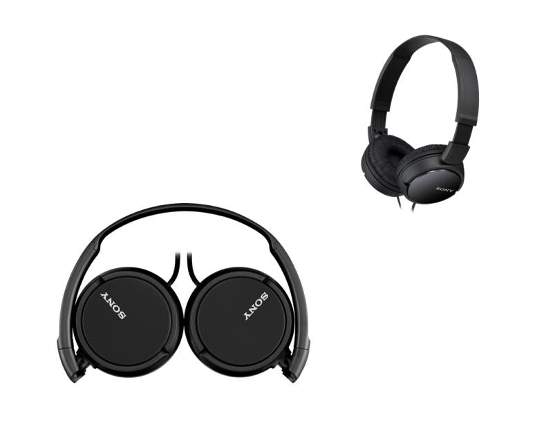 Headphones Sony MDRZX110B.AE Black (Casti Head-band Sony MDR-ZX110)