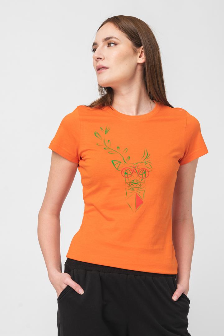 Pegas TRICOU  CERB FAMILIE FEMEIORANGE-L