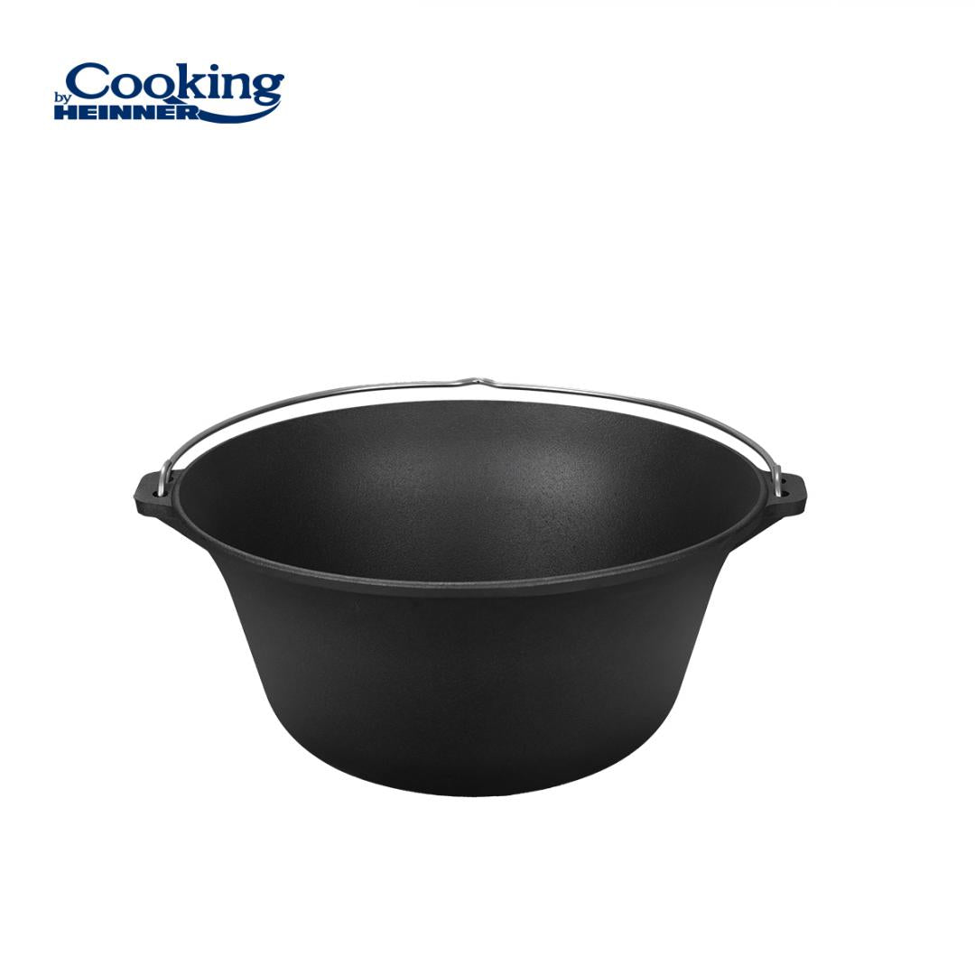 Ceaun din Fonta Pura 37X17.5 CM, 10L (ceaun din Fonta Pura 37X17.5 CM)