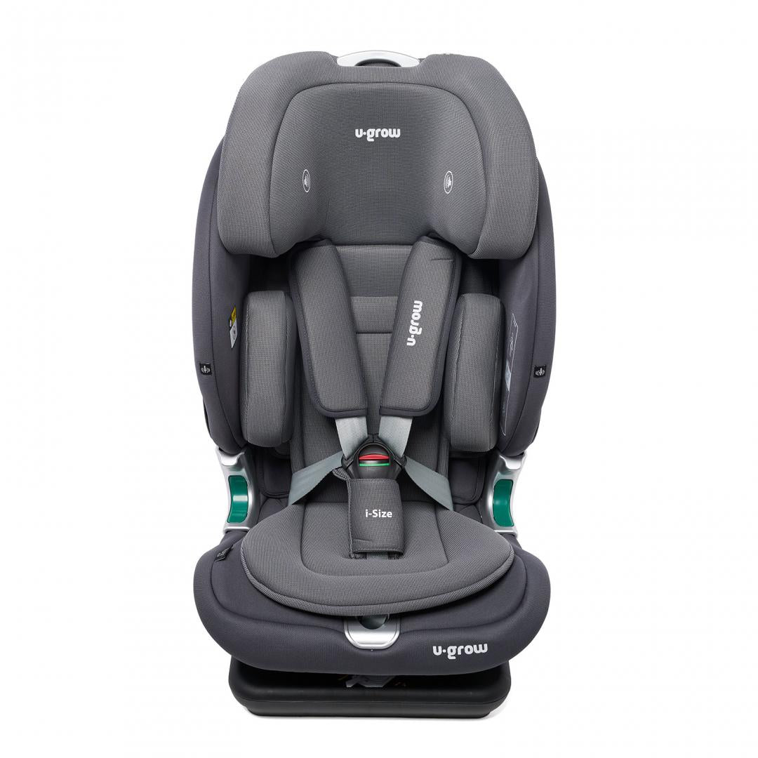 Scaun auto U-Grow,isofix,76-150 cm,gri