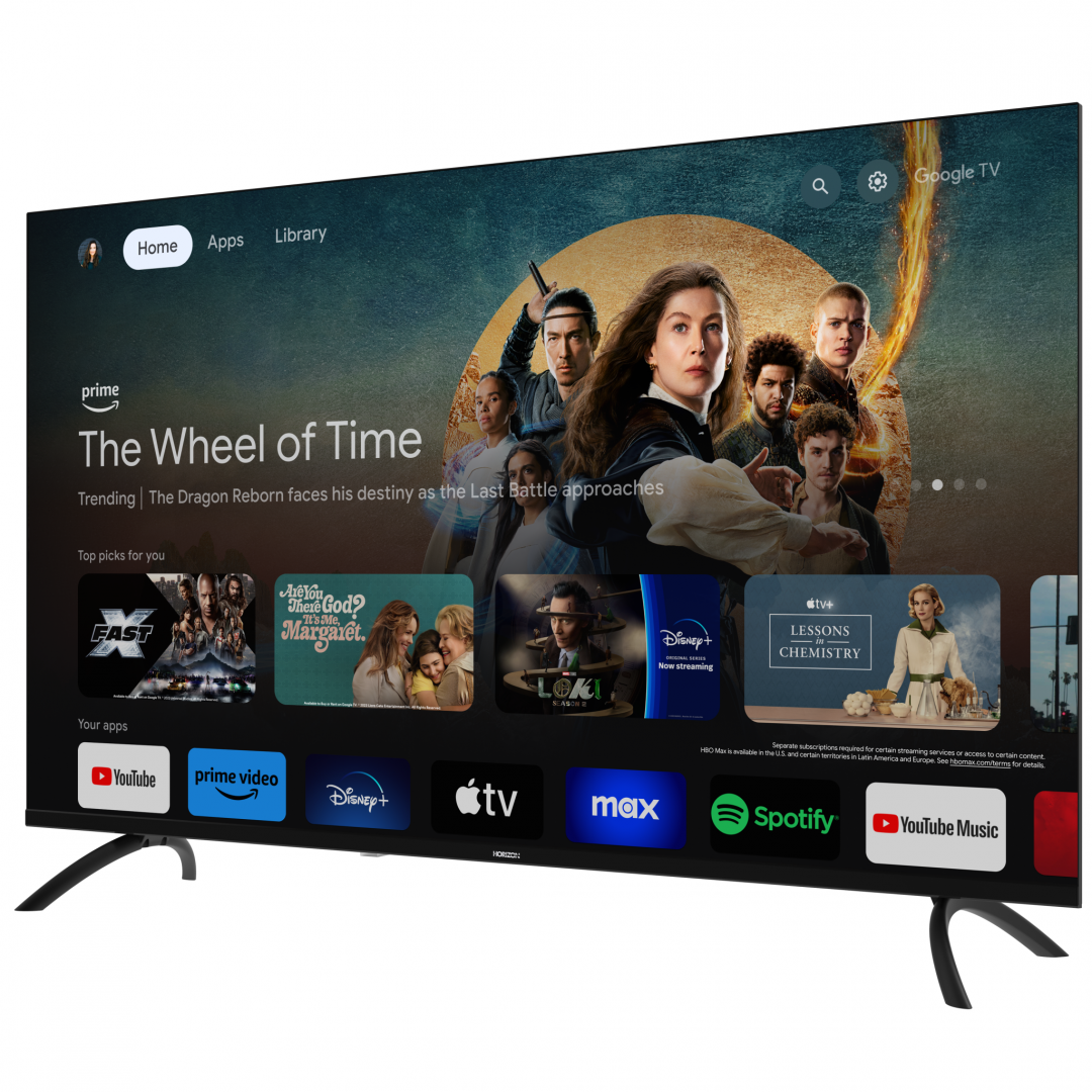 LED TV 50" HORIZON 4K-GTV 50HL7590U/D