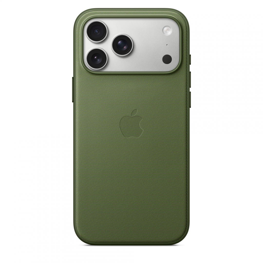 iPhone 17 Pro TechWoven Case with MagSafe - Green
