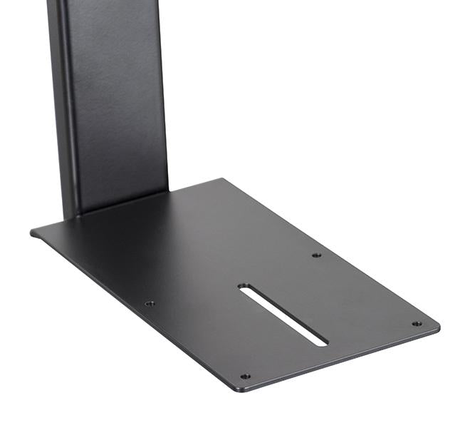 Stand mobil dublu B-Tech 56-65" 2m, ng (Stand mobil dublu B-Tech 56-65" 2m)