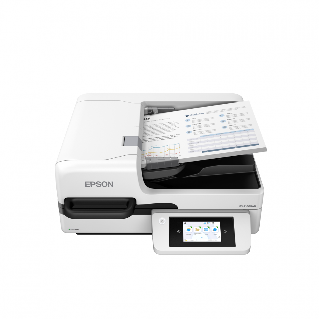 Epson Workforce DS-71000WN a3 Scanner (Scanner Epson WorkForce DS-71000WN)