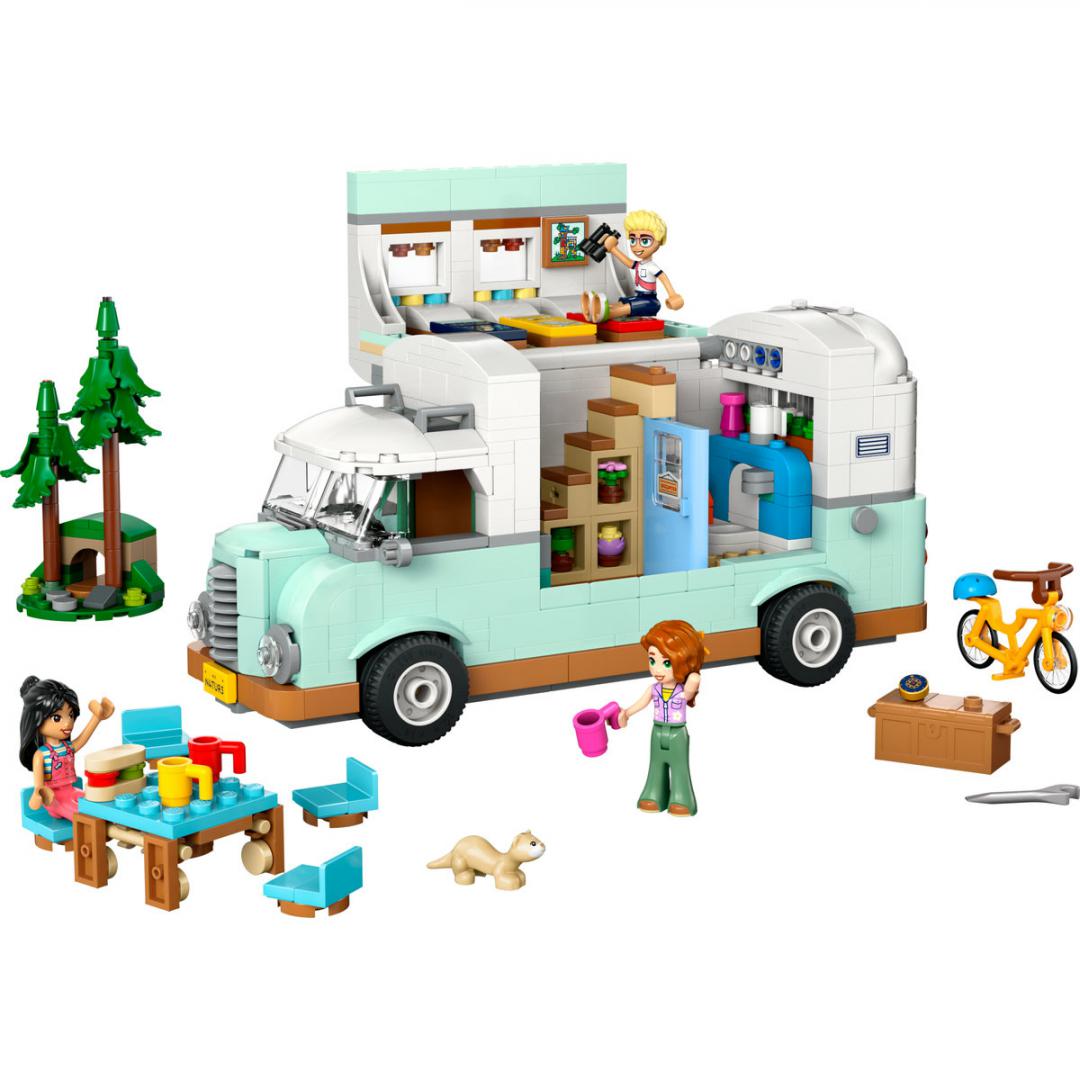 AVENTURA IN RULOTA CU PRIETENII, LEGO42663