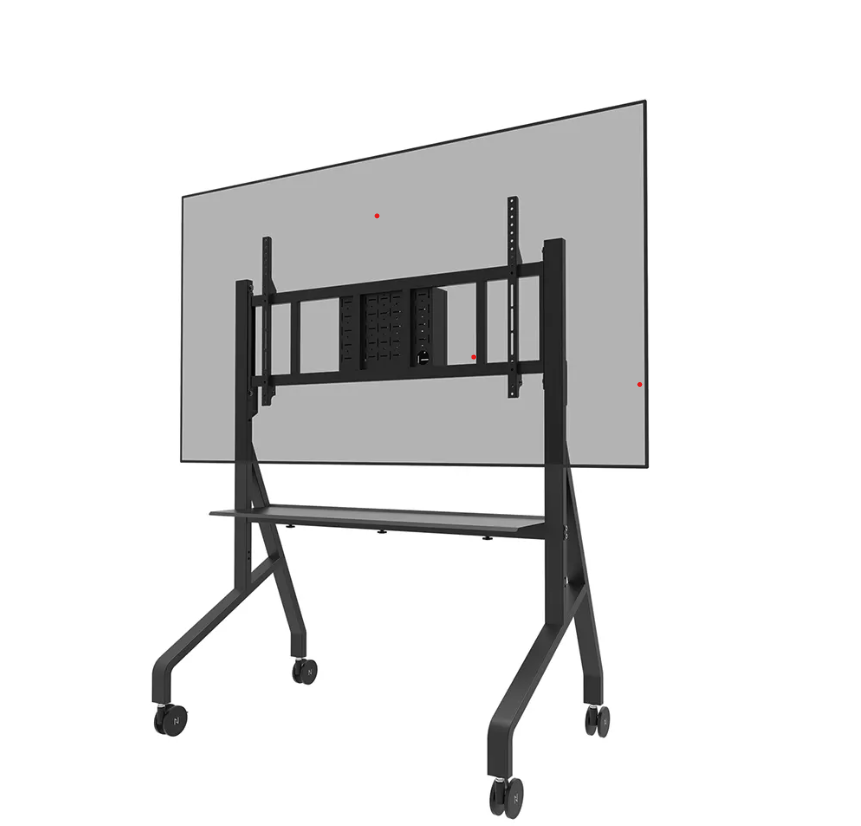 Neomounts Stand podea mobil/fix 65-110" 125kg ng