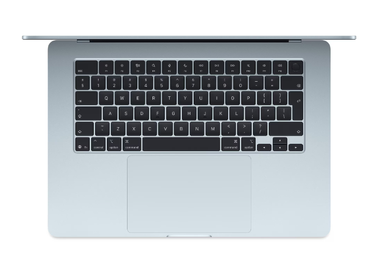 MacBook Air 15.3" Retina/Apple M4 (CPU 10-core, GPU 10-core, Neural Engine16-core)/24GB/512GB - Sky Blue - INT KB (2025)