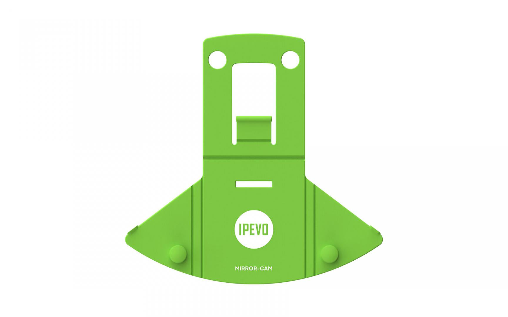 Oglinda camera web Ipevo, compatibila cu laptop-uri cu ercrane mai subtiri de 66mm, verde