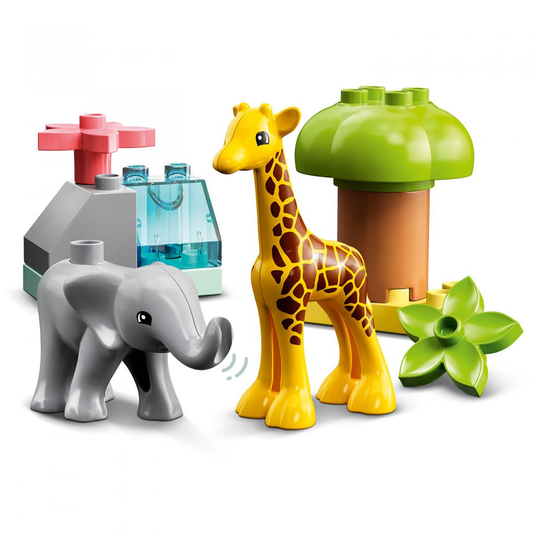 Animale Salbatice din Africa, Lego 10971 (10971 Wild Animals of Africa V29)