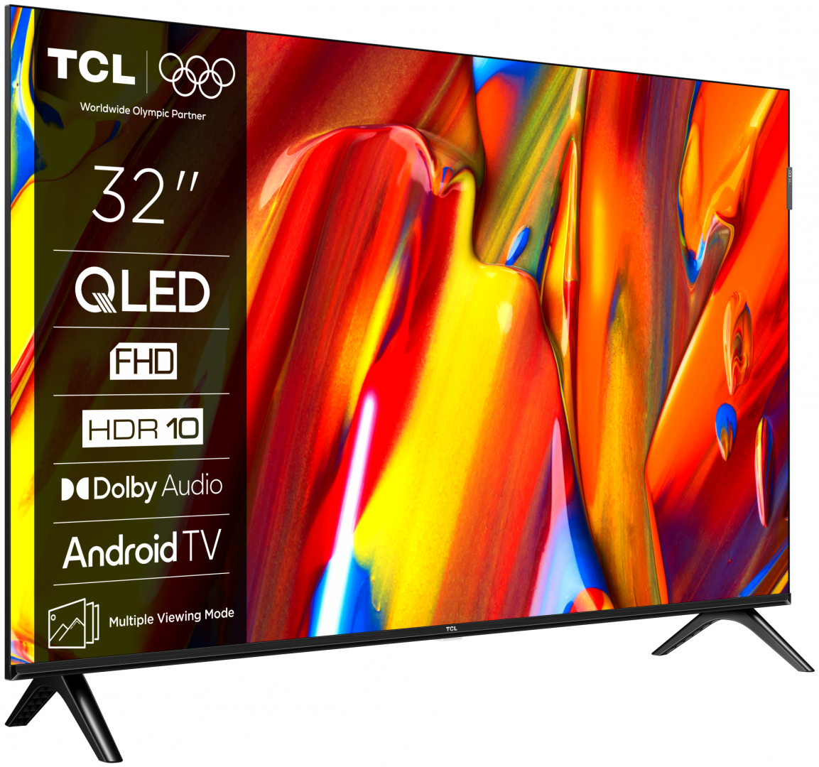 Qled TV FHD 32''(80 CM) TCL 32V5C (Televizor TCL Qled 32V5C)