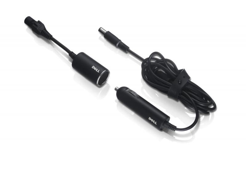 Dl Adaptor Auto Air 90W 2M (Incarcator Laptop Dell Power Supply: 90W Auto / Air DC Adapter)