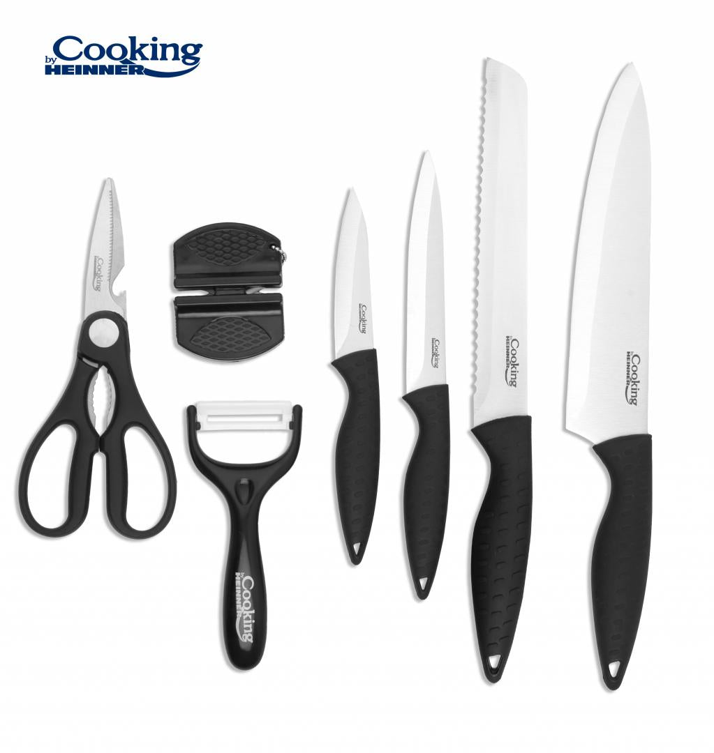Heinner SET CUTITE DE BUCATARIE 8 PIESE, CARERA
