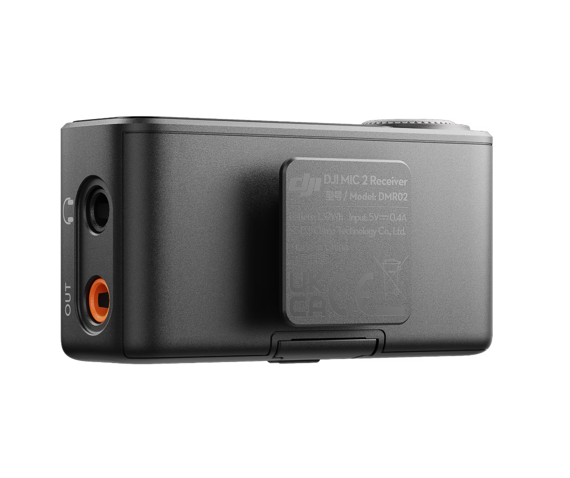 DJI Mic 2 (2TX+1RX+ Charging Case) (Microfon DJI Mic 2)