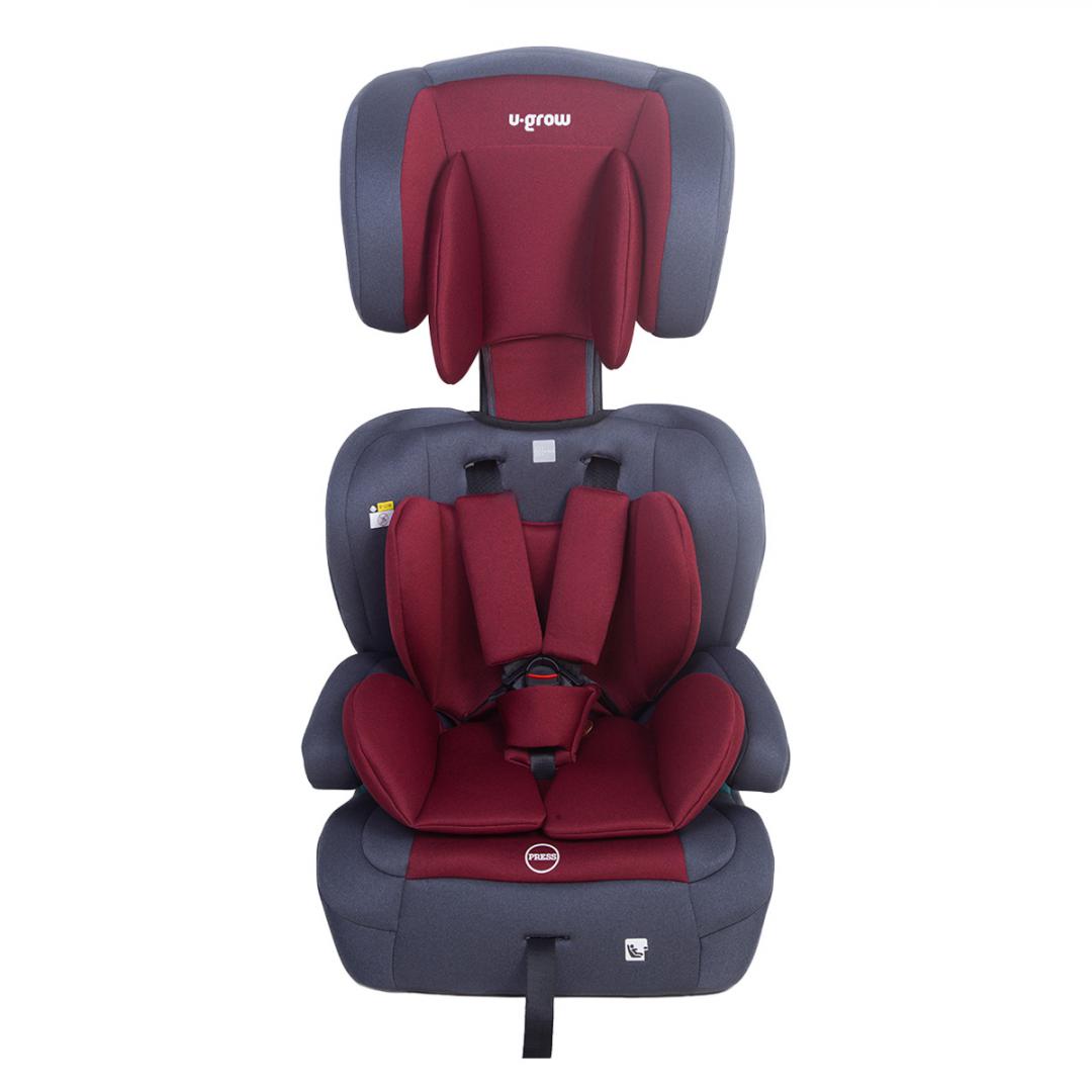 Scaun auto 76-150cm, isofix, rosu,U-Grow