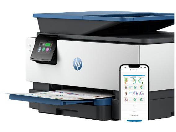 HP Officejet Pro 9125E Color Ink Mfp (Multifunctional inkjet HP OfficeJet Pro 9125e)