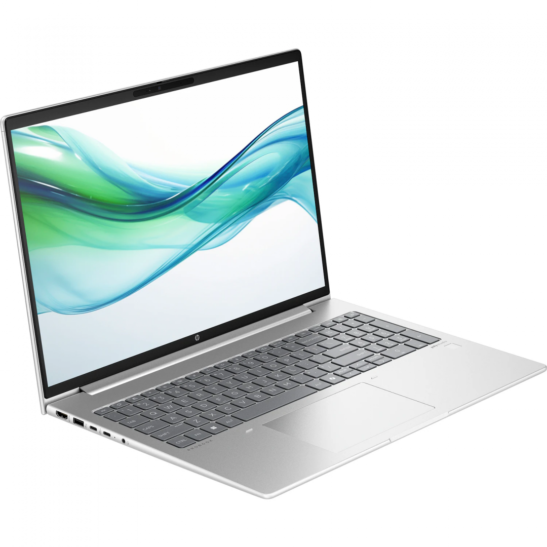 Laptop HP ProBook 460 G11 cu procesor Intel Core U5-125U 12-Core (1.3GHz, up to 4.3GHz, 12MB), 16.0 inch WUXGA, Intel Graphics, 16GB DDR5, SSD, 512GB Pcle NVMe, Windows 11 Pro 64bit, Silver, 3yw
