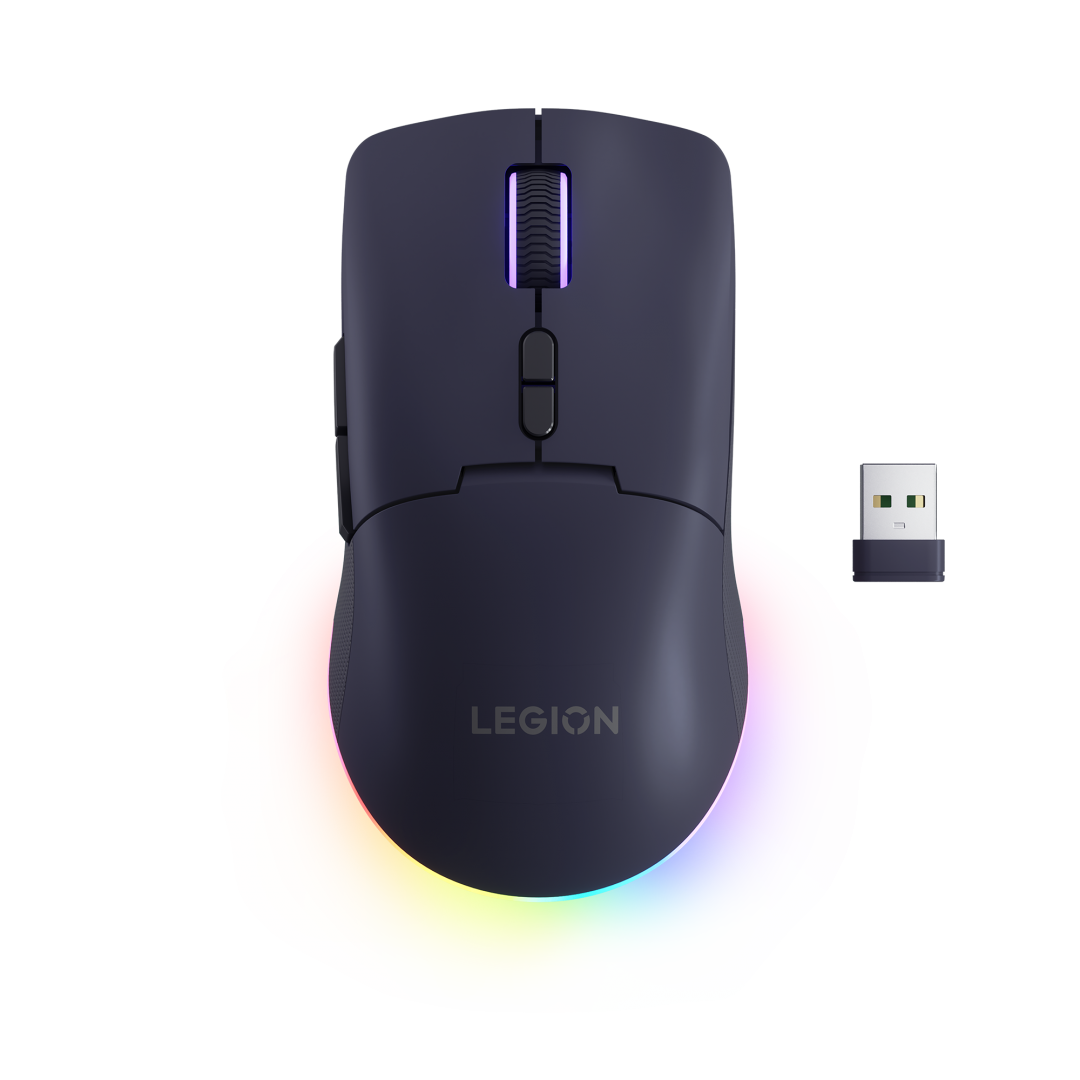 Lenovo Legion M220 WI-FI RGB Gaming Mous (Mouse Gaming Wireless Lenovo Legion M220)