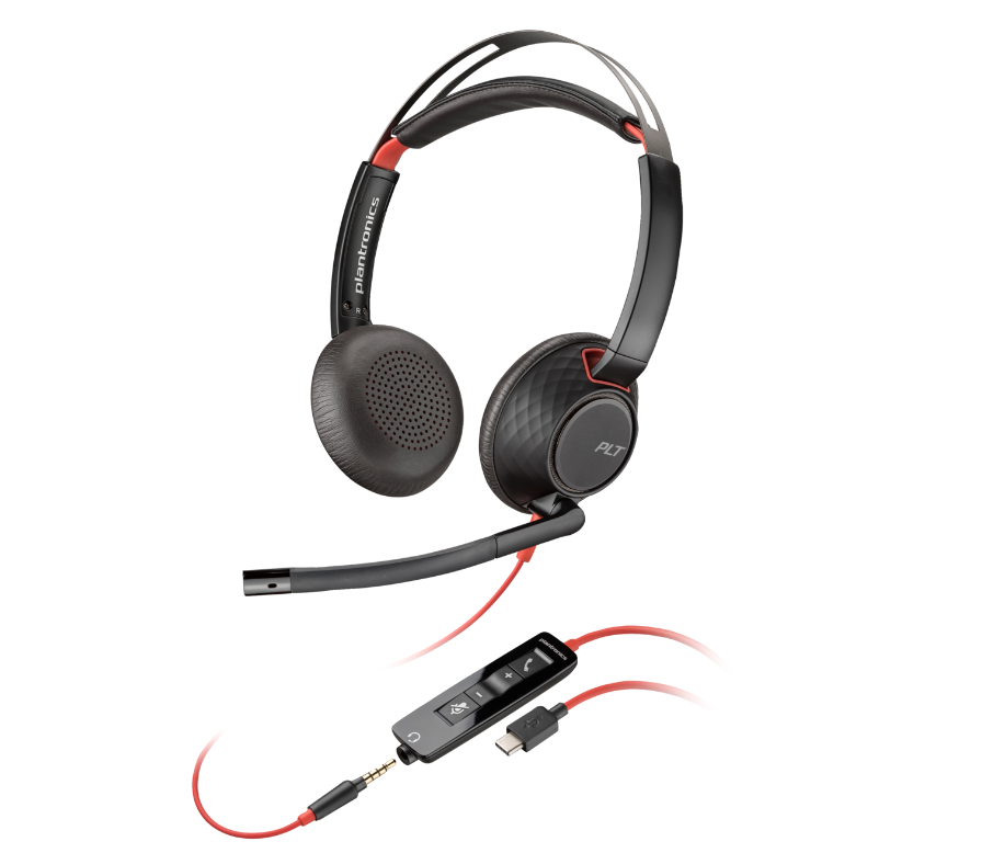 HP Poly BW 5220 USB-C HS +3.5mmP +USB-C/A
