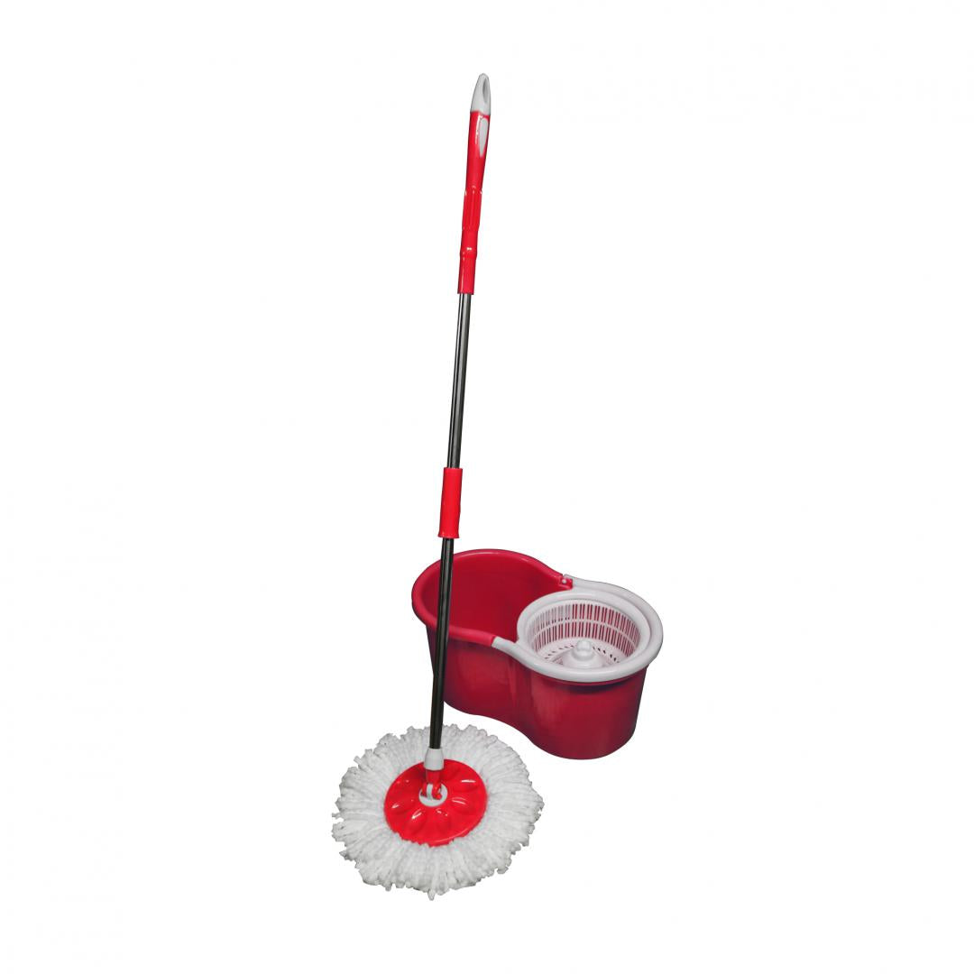 Vanora SET CURATENIE PRIMO,MOP ROTATIV 360,ROSU