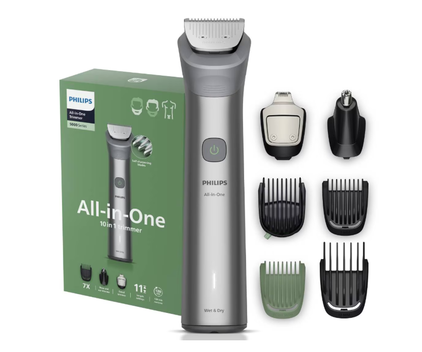 Aparat tuns All-in-One Philips MG5921/15 (Aparat de tuns barba si parul Philips 5000 Series MG5921/15)