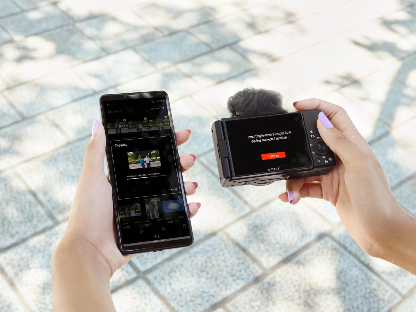 Sony Vlog camera ZV-1F|Compact Camera