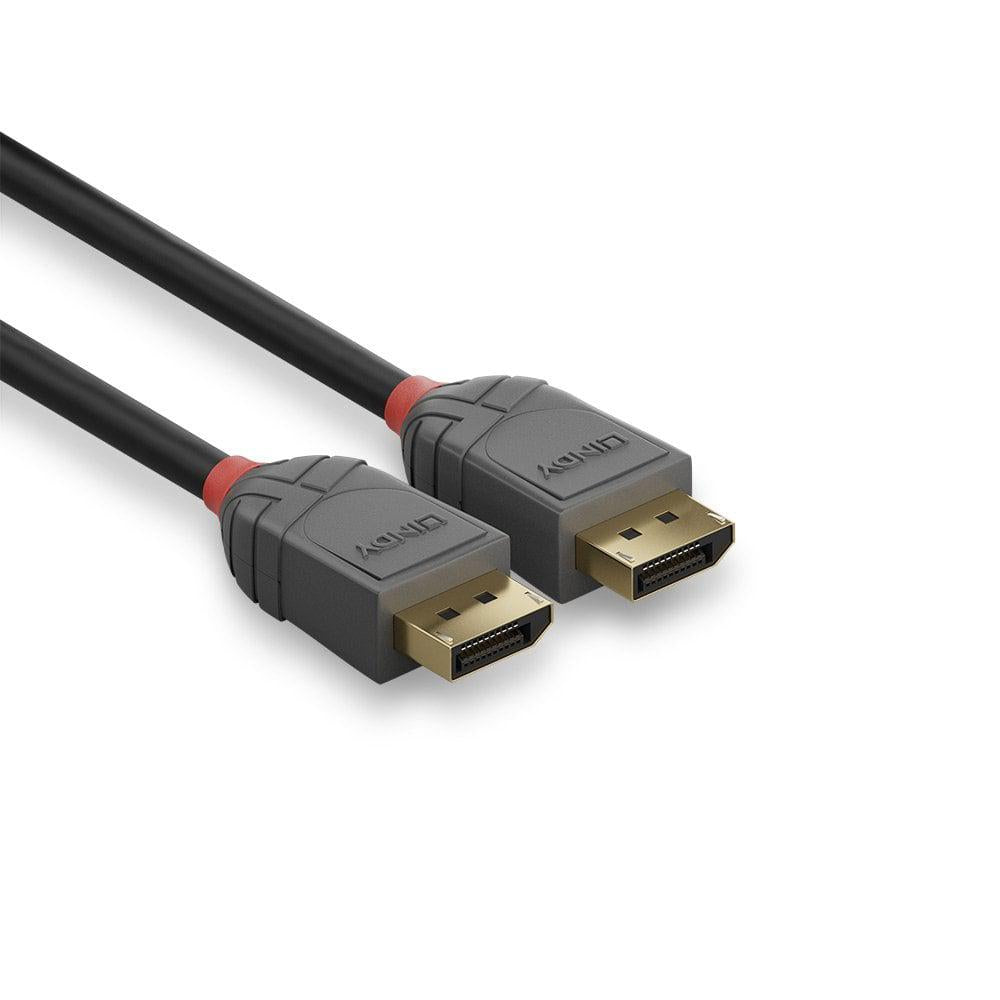 Cablu Lindy 3m DisplayPort 1.4, Anthra L