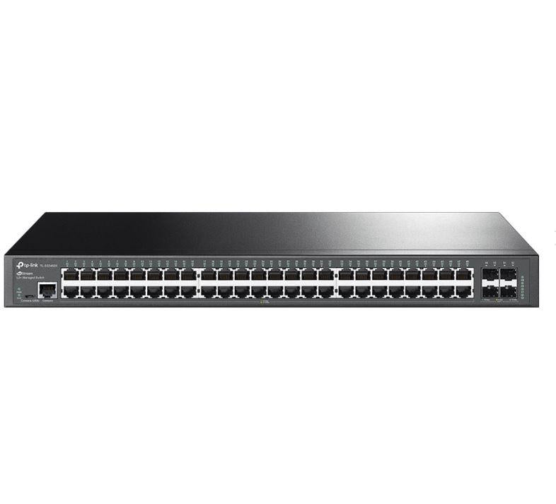 TP-Link TL SW JETSTREAM 48-PORT GB L2 MNG 4-10G