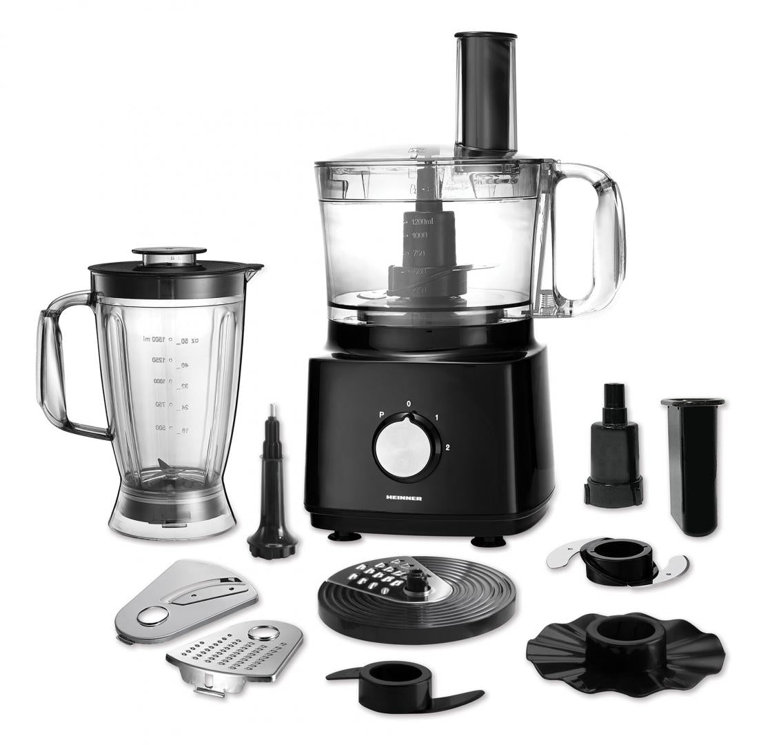 ROBOT DE BUCATARIE HEINNER HFP-750BK