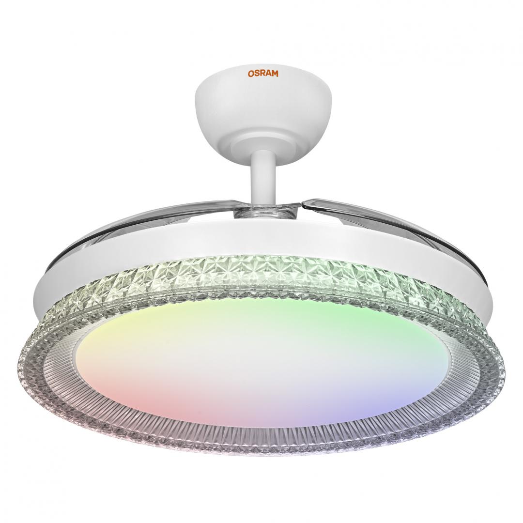CEILING FAN CIERZO 1220 60W CCTRGB OSRAM