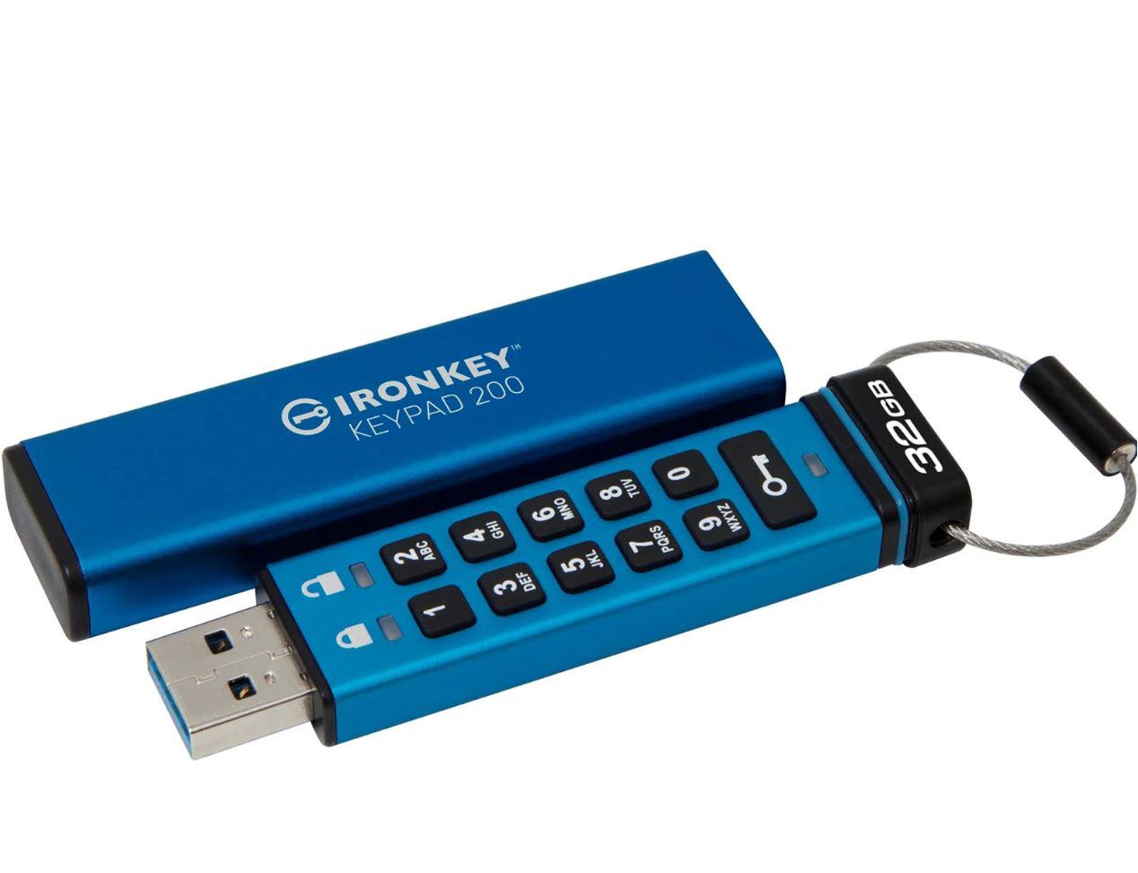 Kingston IronKey Keypad 200 USB 3.2 32GB