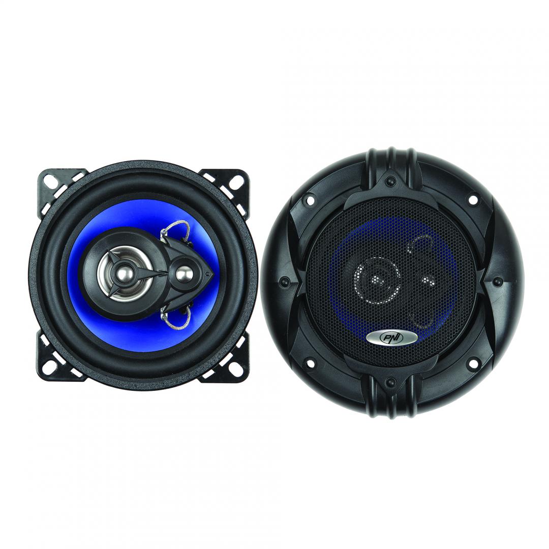 Pni Kit Dufuzoare Auto 10CM 80W FI400 (Difuzoare auto coaxiale Pni HIFI400)