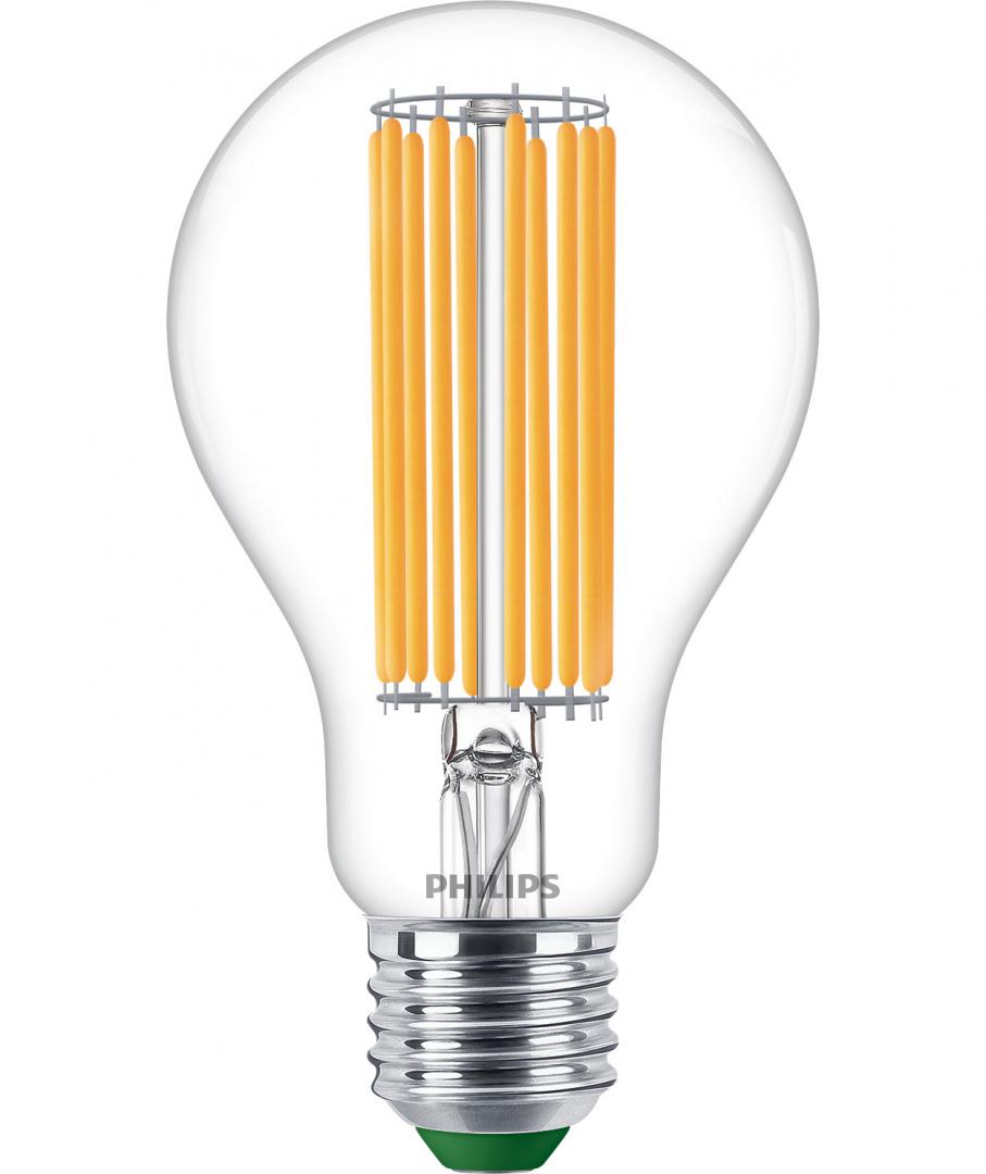 Bec LED Philips Classic A70, Ultra Efficient Light, E27, 5.2W (75W),1095 lm, lumina neutra (4000K)