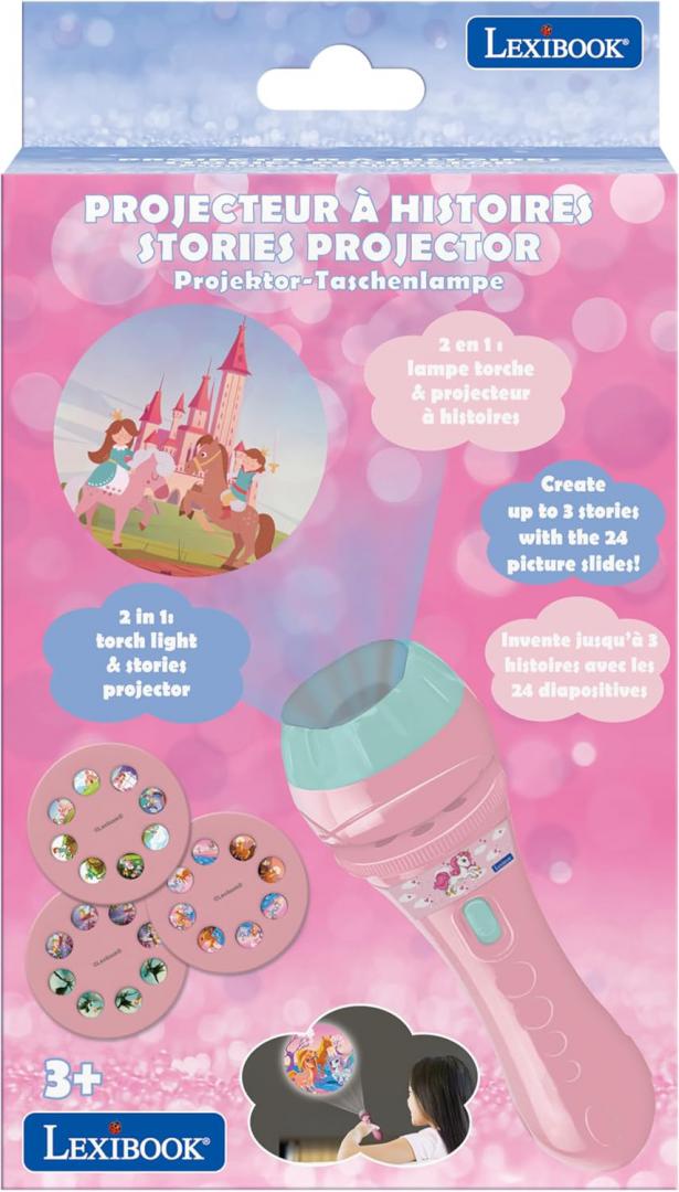 Lanterna cu Proiector, Unicorn