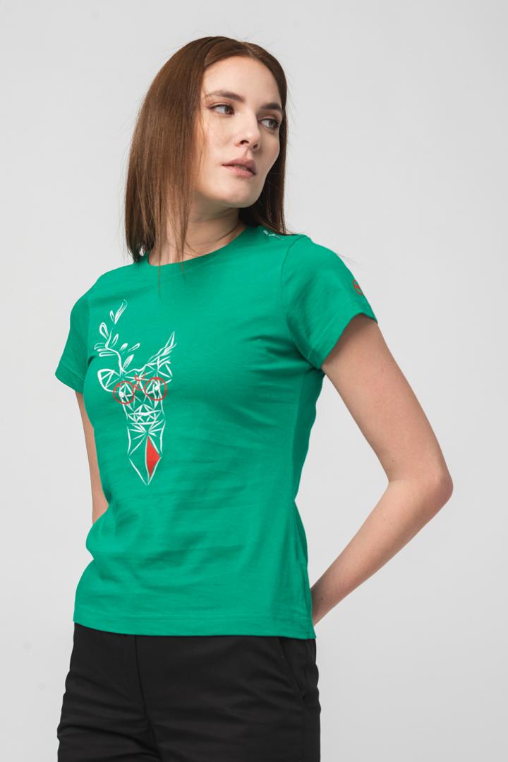 Pegas TRICOU  CERB FAMILIE FEMEI   K GREEN-M