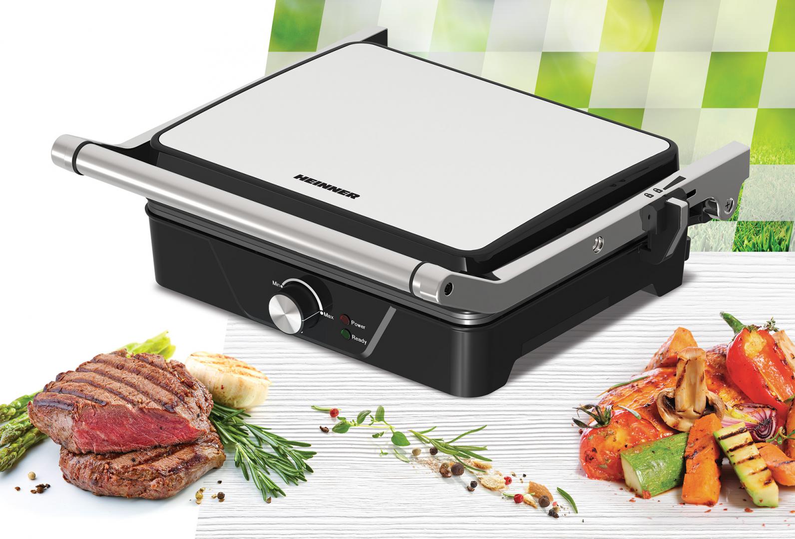 Grill Electric Heinner HEG-K2000CP
