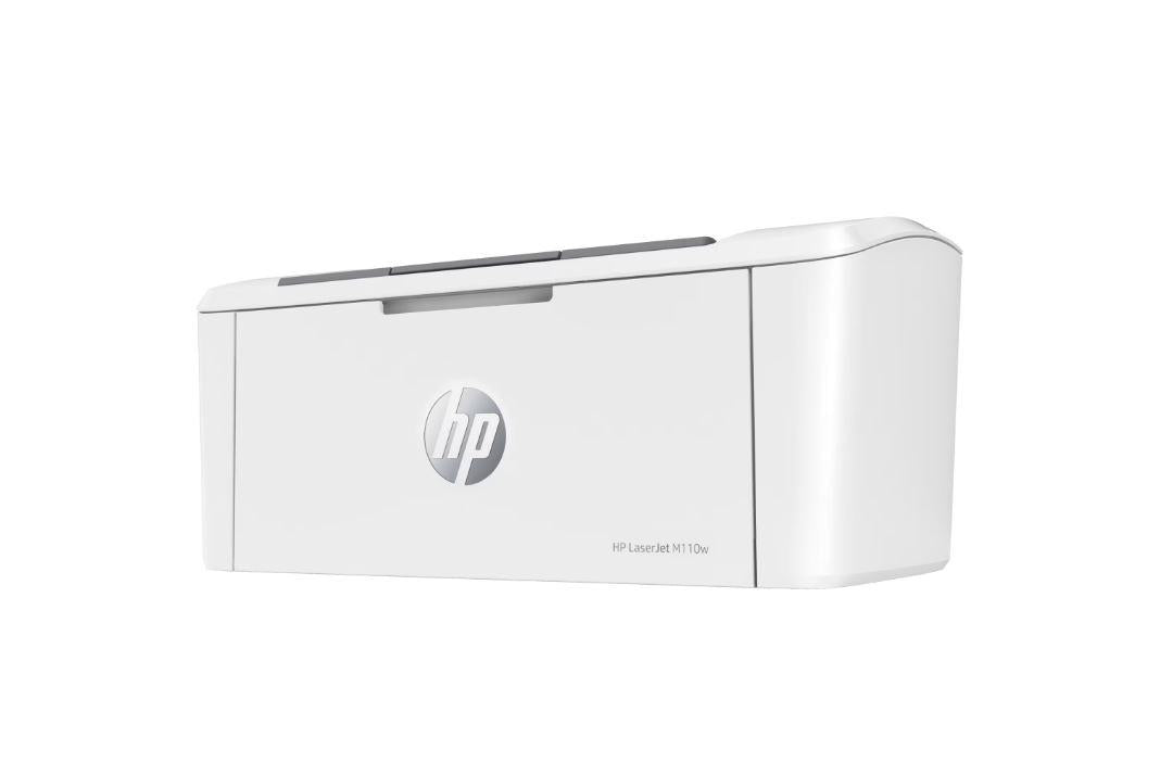 Imprimanta laser mono HP LaserJet Pro M110W; Dimensiune: A4, Viteza:max 20ppm, Rezolutie: max 600x600dpi, Memorie:16MB Flash, Procesor500MHz, fpo 8.3 sec, limbaje PCLm/PCLmS; URF; PWG, tava 150 coli,interfata: USB, WI-FI, toner in-box 300 pag, max 8.000p,