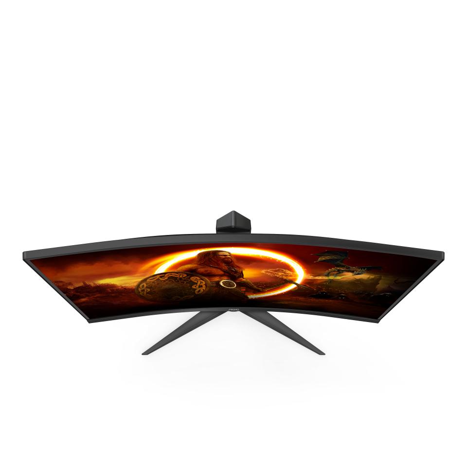 Monitor Aoc 27" CQ27G2S/BK (Monitor Gaming Aoc CQ27G2S/BK)