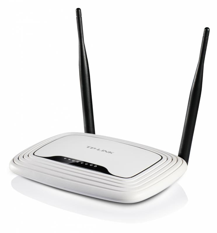 RESIGILAT | Router Wireless TP-Link TL-WR841N, Wi-Fi 4, Single-Band - imagine 2 - RESIGILAT
